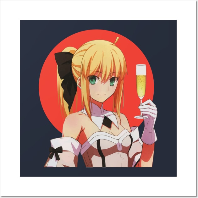 Saber Wall Art by Hi Monday